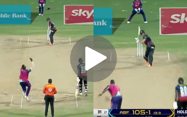 [Watch] Jason Holder's Mistake Leaves Sam Billings Evading To Save His Head In CPL 2024